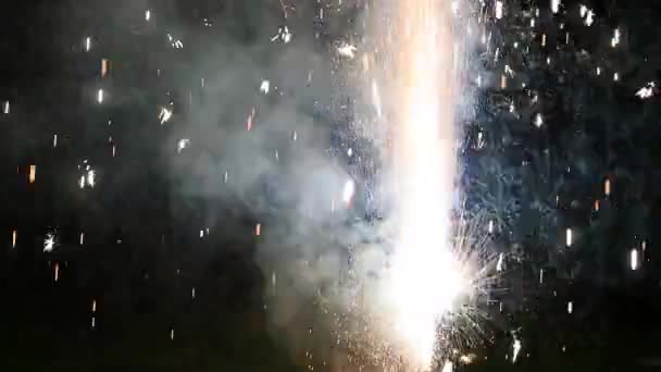 Firework Sparks Flying Celebration — Video