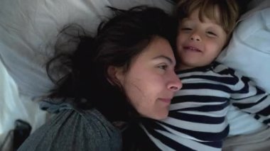 Child getting out of bed