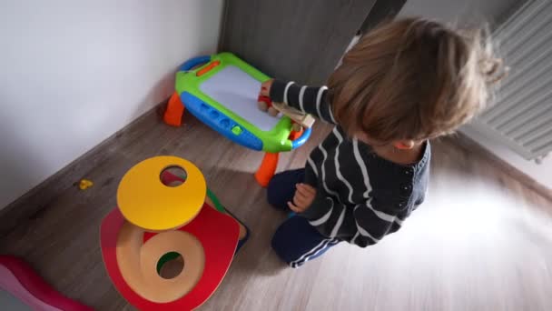 Child Education Concentrated Playing Toys — Video