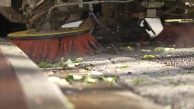 Otomatik sokak temizleme makinesi, modern teknoloji temizleme kaldırımı