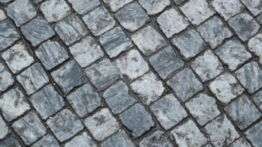 Ortaçağ Avrupa kaldırım caddesi