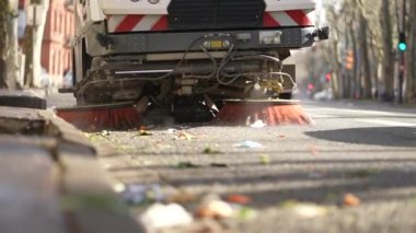 Otomatik sokak temizleme makinesi, modern teknoloji temizleme kaldırımı