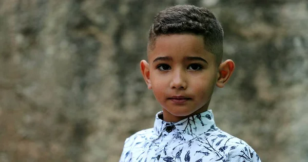 Brazilian Child Hispanic South American Kid — Stock Photo, Image