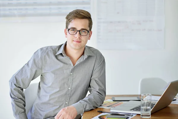 Het draait allemaal om buiten de doos denken.... — Stockfoto