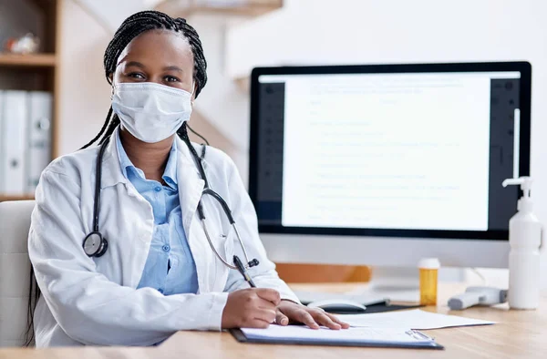 Non ci sono compromessi sullo standard di assistenza sanitaria che offre — Foto Stock