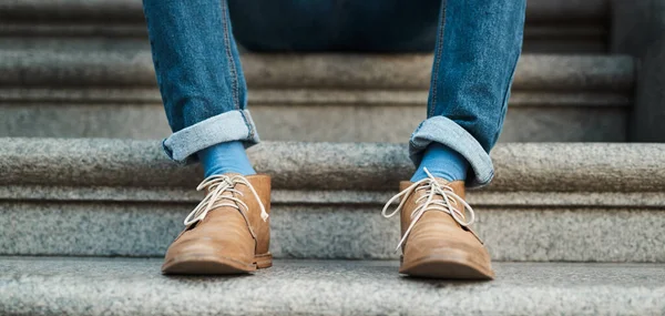Die richtigen Schuhe bringen Sie an die richtigen Orte — Stockfoto