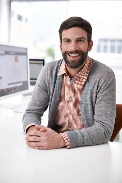 Het is meer dan een baan, het is een levensstijl. — Stockfoto