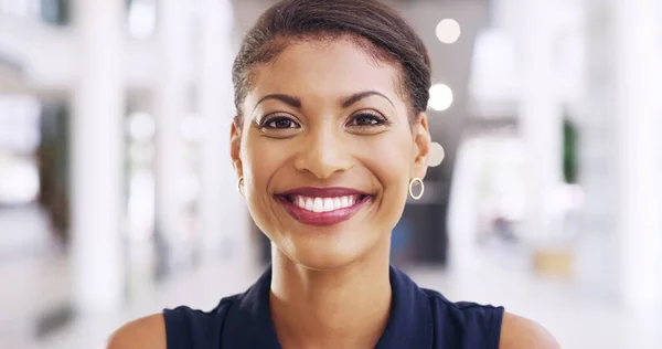 Denna typ av positivitet kommer endast inifrån — Stockfoto