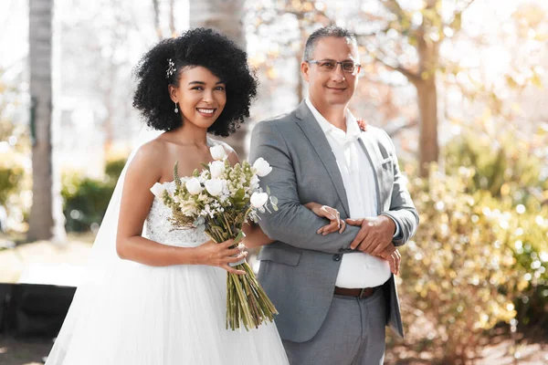 Tener a mi padre aquí significa el mundo para mí —  Fotos de Stock