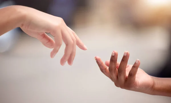 Pedir ayuda no te debilita. — Foto de Stock