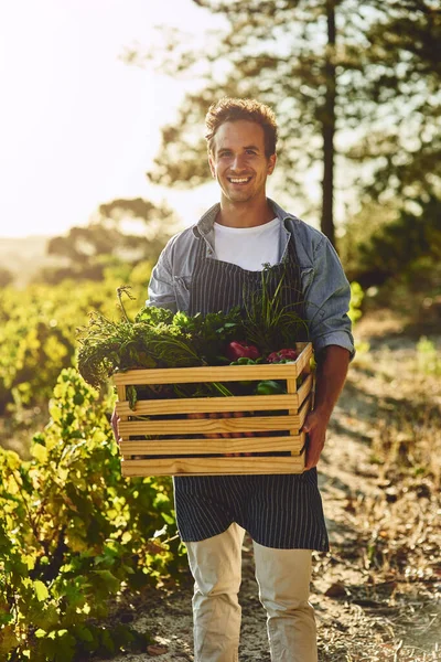 I do it for the love of it — Stock Photo, Image