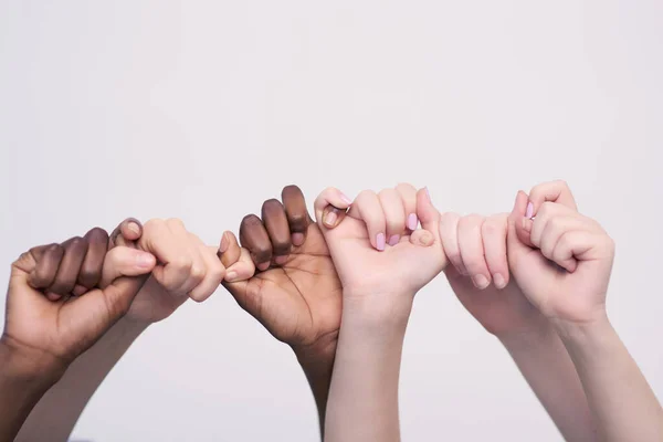 United. Cropped shot of a unified team. — Stock Photo, Image