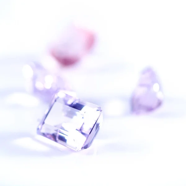 Stones that hold enormous value. Studio shot of beautiful gemstones. — Stock Photo, Image