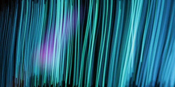 Streaks of light. Illustration of beams of light against a dark background. — Stock Photo, Image