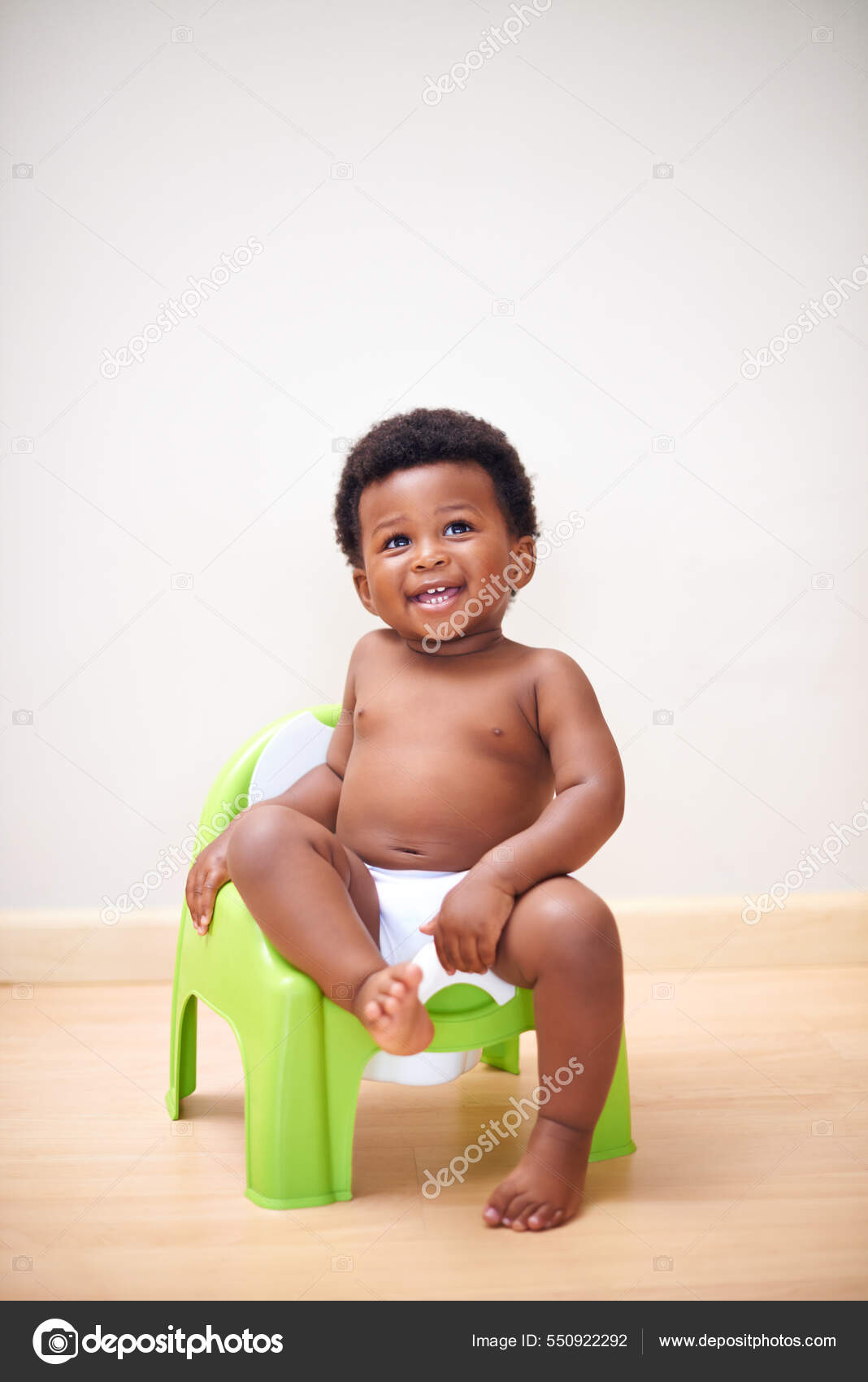 Ive got this potty training thing down. Shot of an adorable baby boy