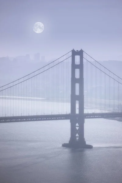 Foto del Puente Golden Gate, San Francisco. Foto del puente Golden Gate, San Francisco. —  Fotos de Stock