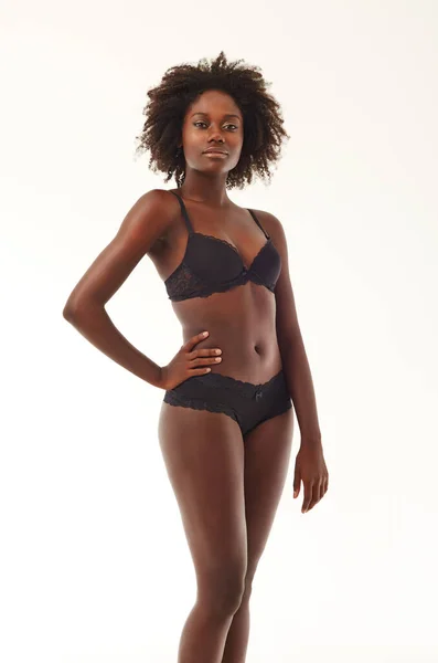 Body Underwear Black Woman Beauty Wellnessand Health White Mockup
