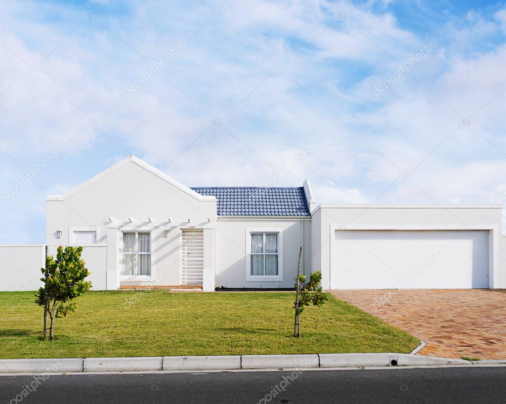 Make yourself at home. Shot of a residential area.