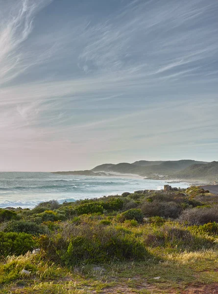 View Ocean Cape Province South Africa Beauty Nature Seascape Ocean — Stock Photo, Image