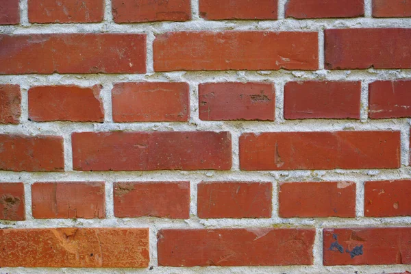 Closeup Brick Wall Cement Rough Texture Home House Details Modern - Stock-foto