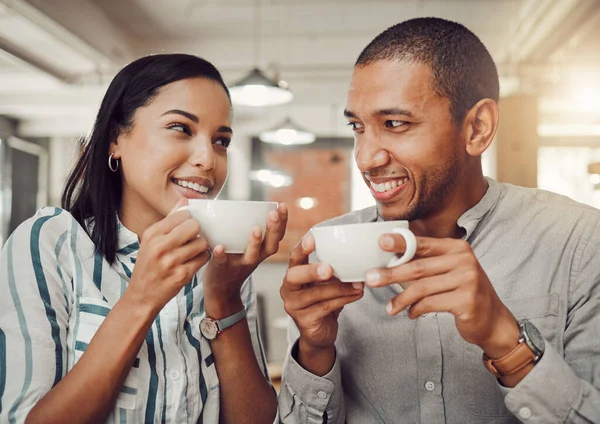 Loving Mixed Race Couple Love Looking Each Other While Holding — Fotografia de Stock