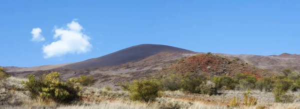 Hill Largest Volcano Copy Space Called Mauna Loa Hawaii Landscape — Foto de Stock