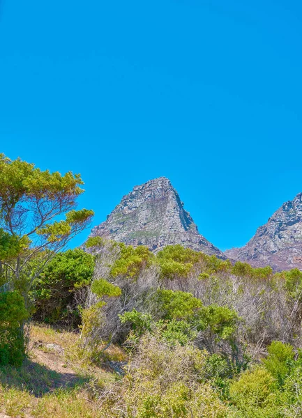 Scenic Mountain Landscape View Blue Sky Copy Space Twelve Apostles — Stock Fotó