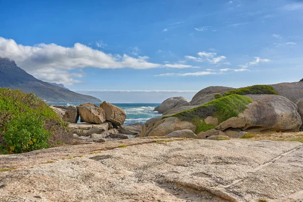 Ocean View Camps Bay Table Mountain National Park Cape Town — Stock Fotó