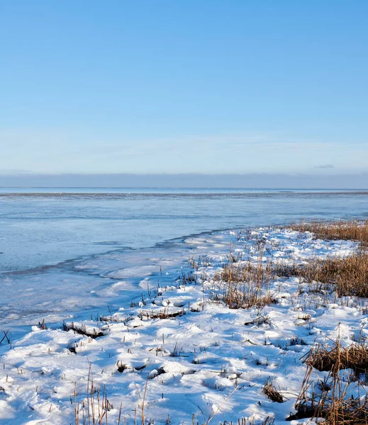 Photos Danish Winter Coast Kattegat — Stock fotografie