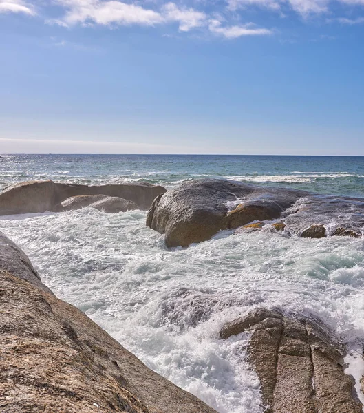 Ocean View Camps Bay Table Mountain National Park Cape Town — Foto de Stock