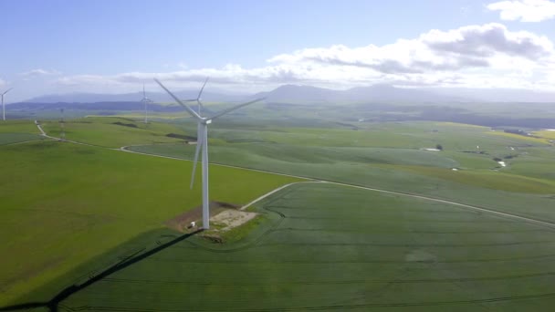 Vidéo Éoliennes Plein Champ — Video