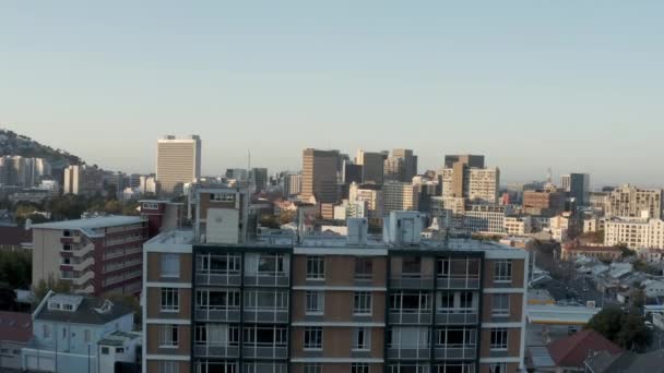 Cape Town Drone Görüntüleri — Stok video