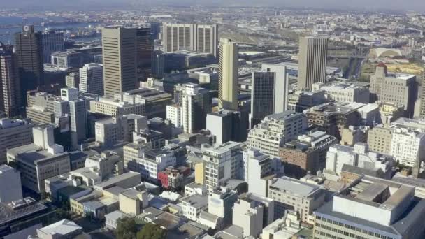 Cape Town Daki Binaların Drone Görüntüleri — Stok video