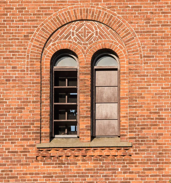 Una Foto Una Iglesia Nacional Dinamarca — Foto de Stock