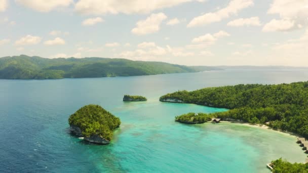 Imágenes Vídeo Las Hermosas Islas Raja Ampat Indonesia — Vídeos de Stock