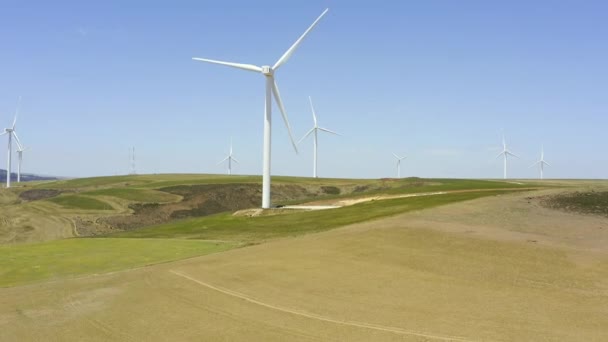 Vidéo Des Éoliennes Overberg — Video