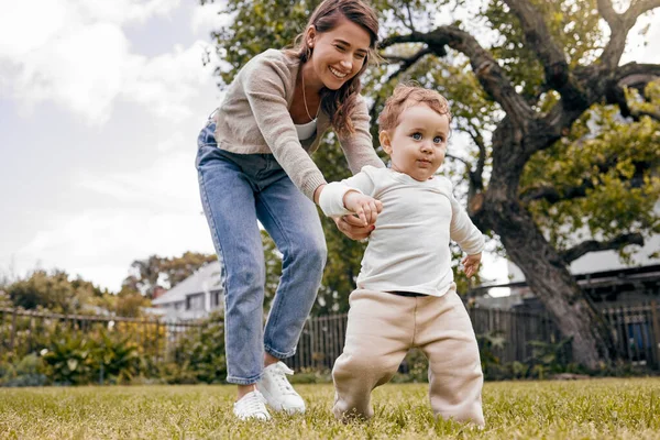 Mother Son Playing — 스톡 사진