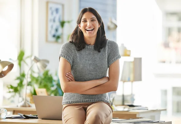 Young Businesswoman Taking Break Work —  Fotos de Stock