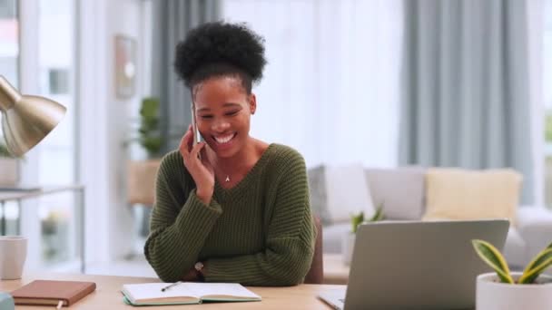 Freelance Zakenvrouw Het Instellen Van Een Afspraak Nieuwe Ideeën Zakelijke — Stockvideo