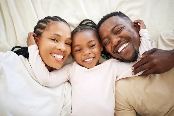 Theres Nothing Makes You More Insane Family Beautiful Young Family — Stock Photo, Image