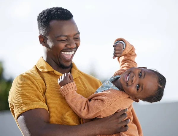 Daughter Life Man Spending Time Outdoors His Daughter — Φωτογραφία Αρχείου