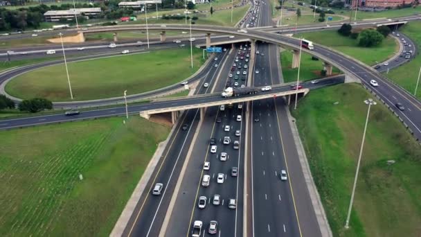 Video Footage Traffic Highway — Vídeo de Stock
