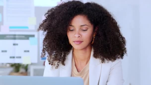 Head Recruitment Confident Ready Hire New Staff Her Company Female — Video Stock