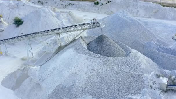 Drone Footage Open Pit Mine — 图库视频影像