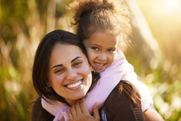 Love Having Her Cropped Portrait Attractive Young Woman Piggybacking Her — Stock Fotó