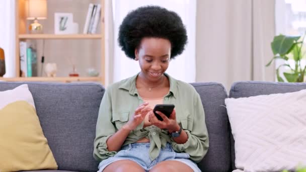 Smiling Excited Happy Woman Looking Shocked Excited Surprised Good News — Video