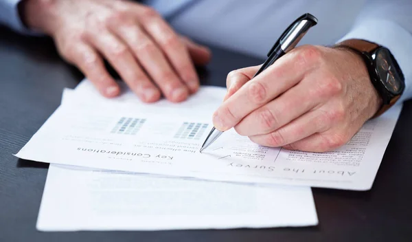 Many Documents Sign Unrecognizable Businessperson Going Paperwork Work — Fotografia de Stock