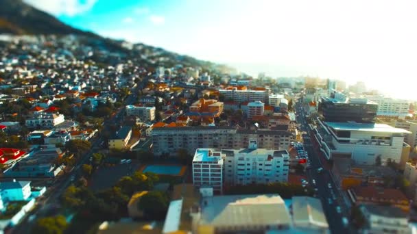 Imagens Vídeo Edifícios Uma Cidade — Vídeo de Stock