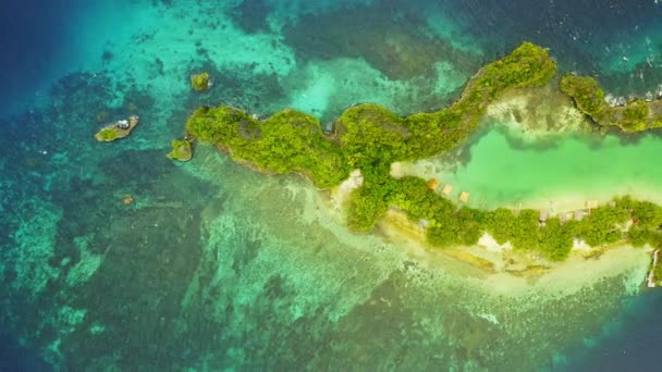 Video Footage Beautiful Raja Ampat Islands Indonesia — Stockvideo