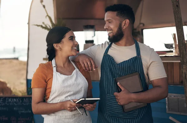 Together Well Always Succeed Two Businessman Planning Day His Staff — Stock Photo, Image